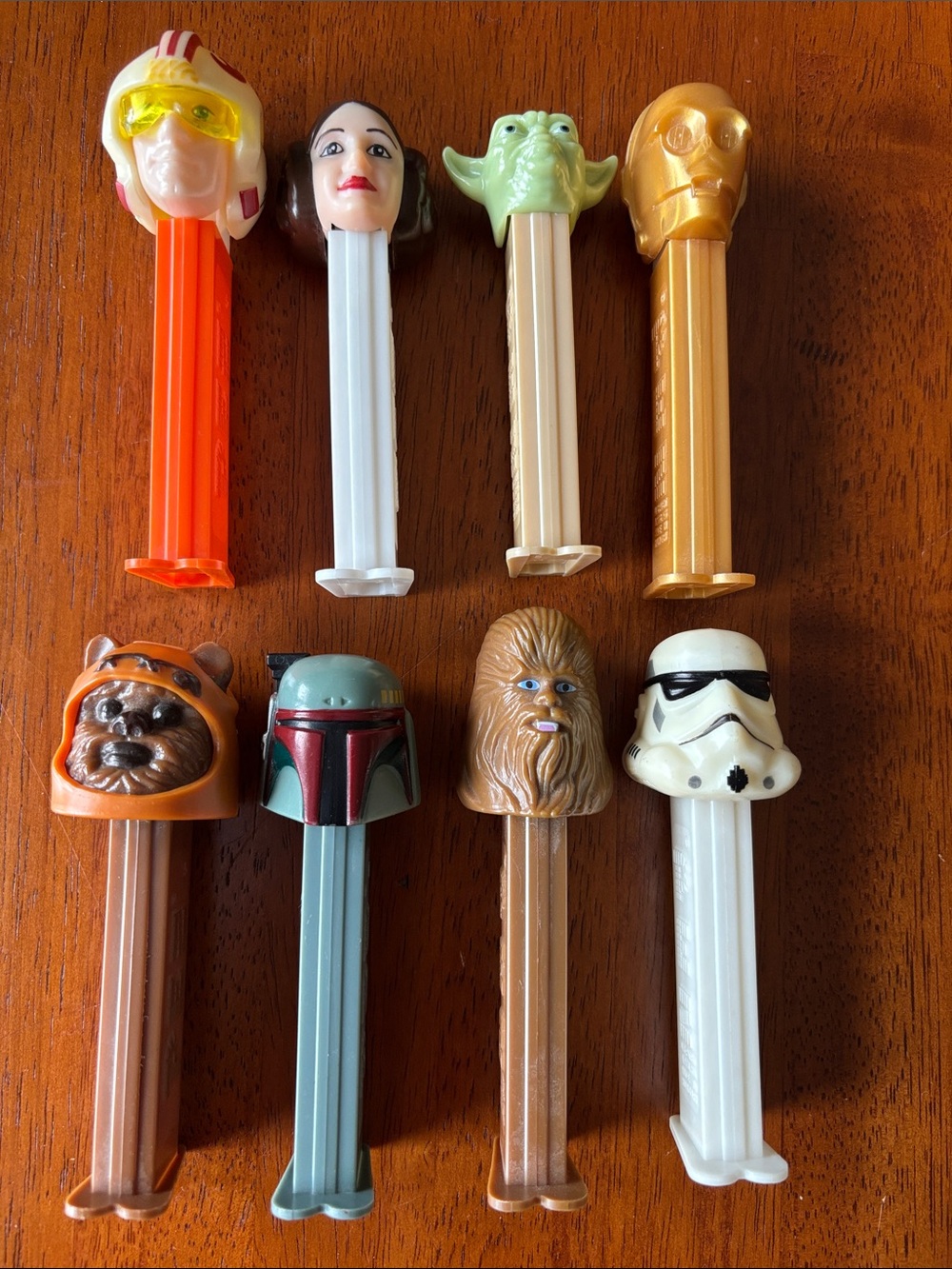 Star Wars Themed Candy Dispenser Set - Assorted Colors